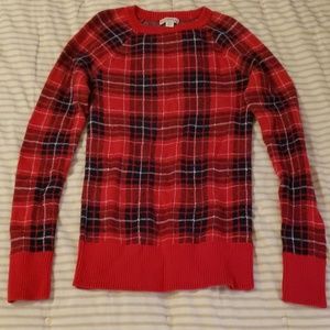 Merona Plaid Sweater